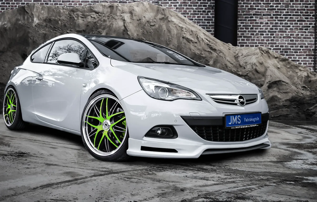 Photo wallpaper Opel, Astra, GTC, JMS