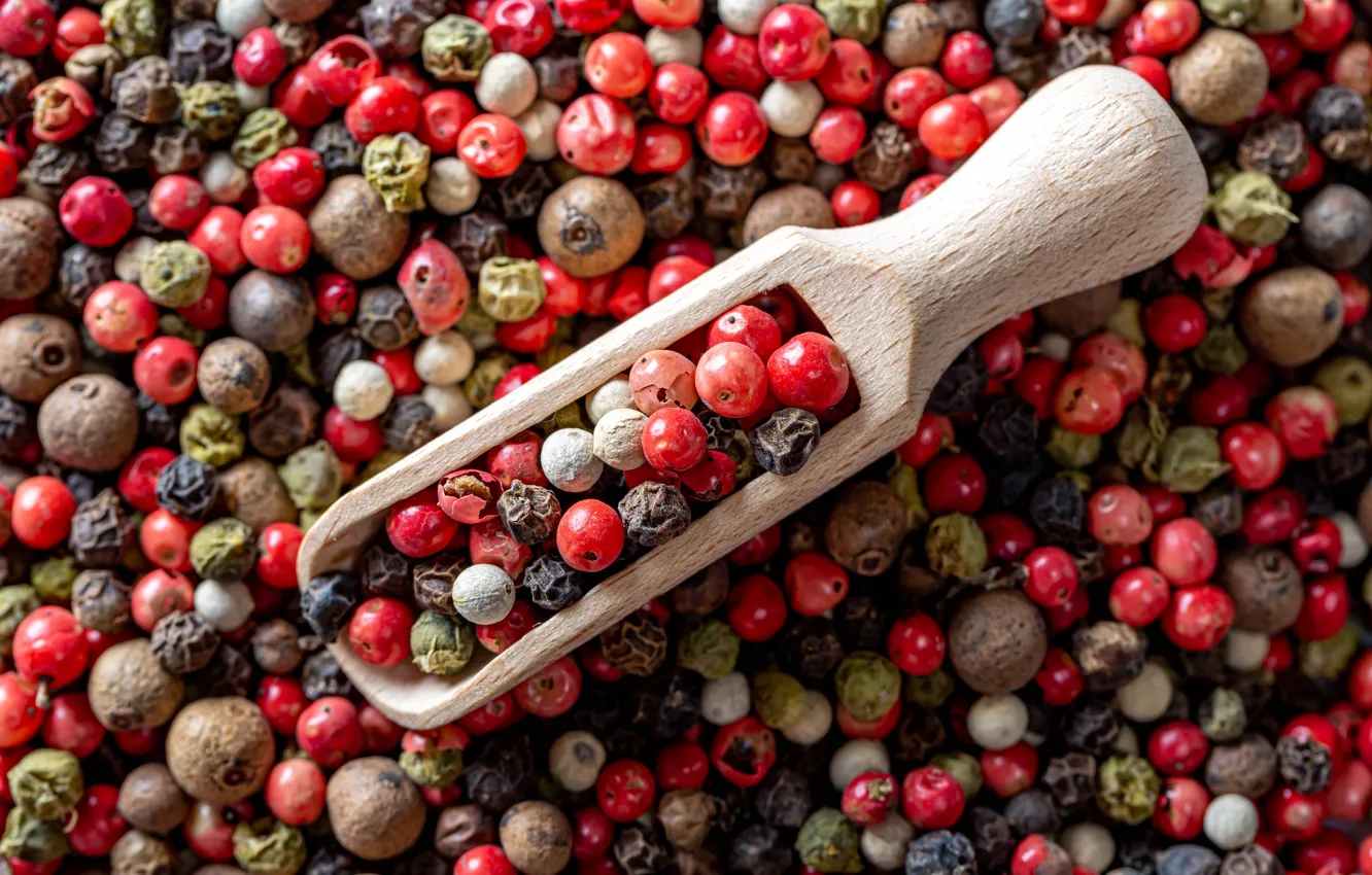 Photo wallpaper white, black, polka dot, wooden, pepper, pink, sharp, the mixture
