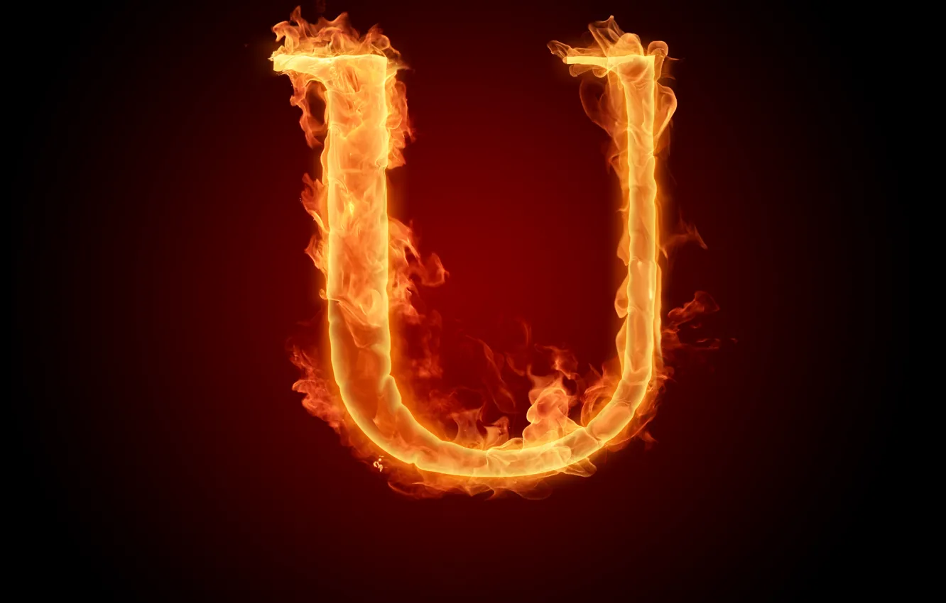 Photo wallpaper lights, letters, flame, alphabet, Litera