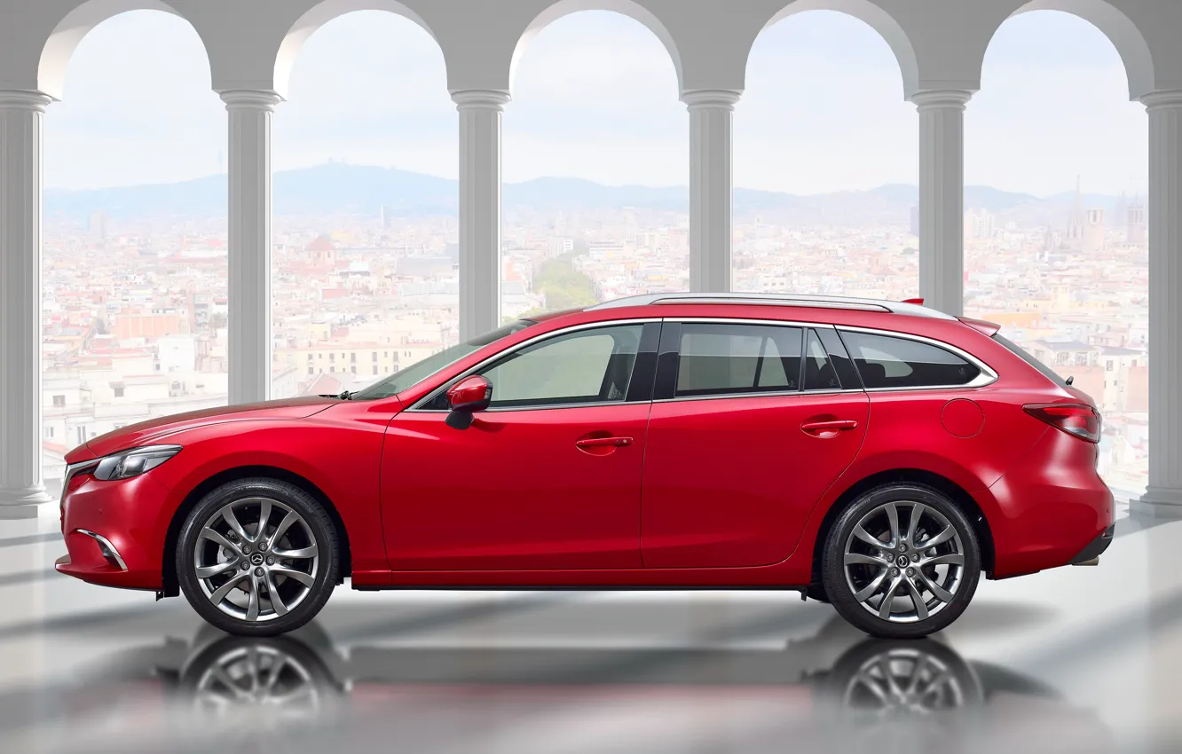 Photo wallpaper Mazda 6, Mazda, universal, Wagon, 2015