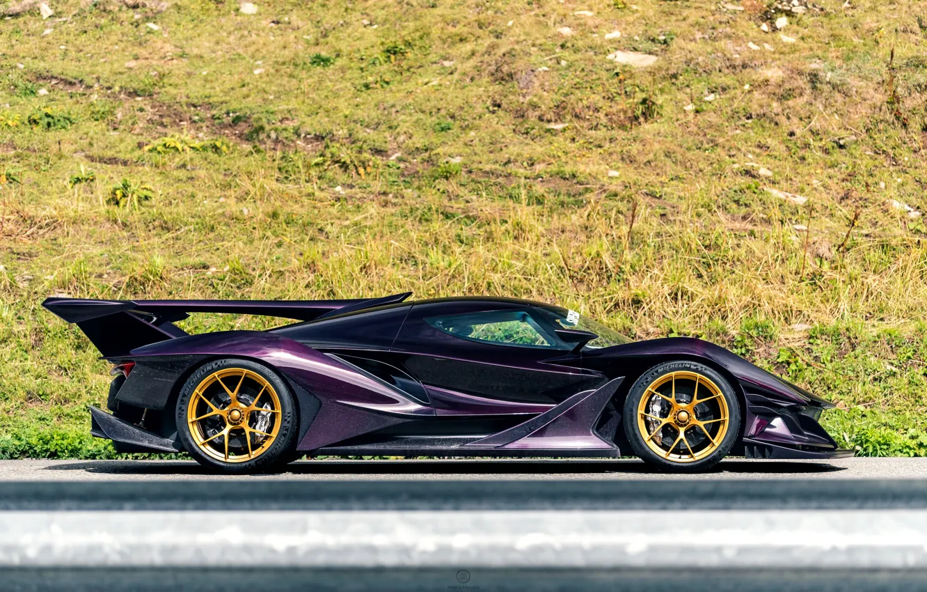 Photo wallpaper hypercar, Apollo Intense Emotion, Apollo IE