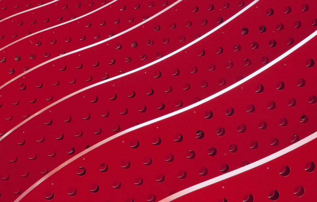 Photo wallpaper red, texture, Expo Milano 2015, Coca-Cola Pavilion