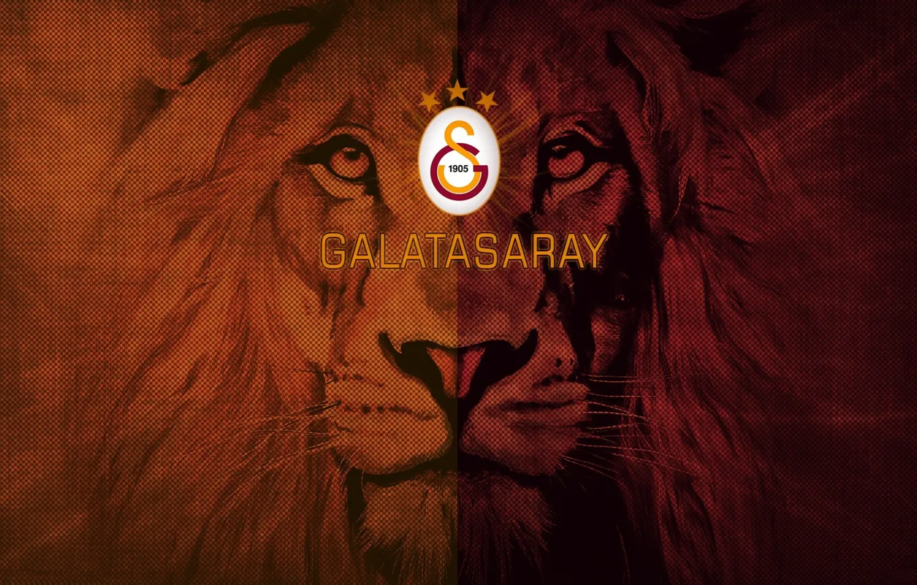 Photo wallpaper wallpaper, logo, football, Sport, Galatasaray SK