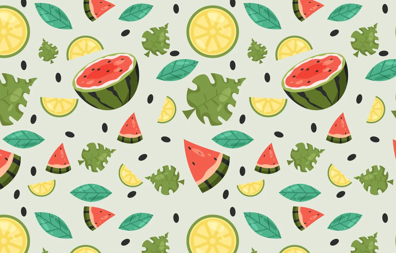 Photo wallpaper texture, pattern, fruit