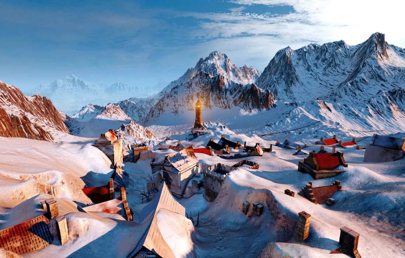 Photo wallpaper The Witcher, The Witcher, The Witcher 3: Wild Hunt, The Witcher 3: Wild Hunt