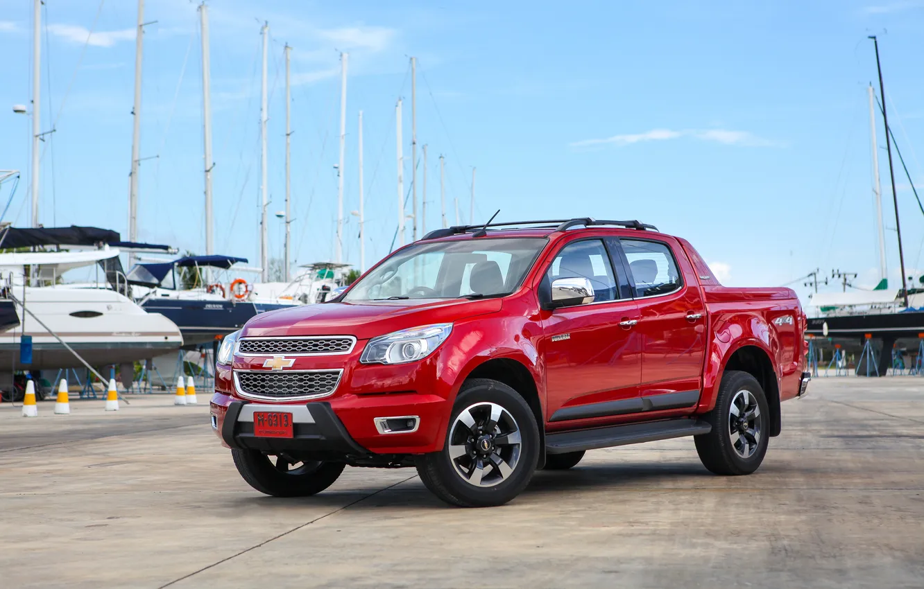 Photo wallpaper Chevrolet, Colorado, Chevrolet, pickup, Colorado