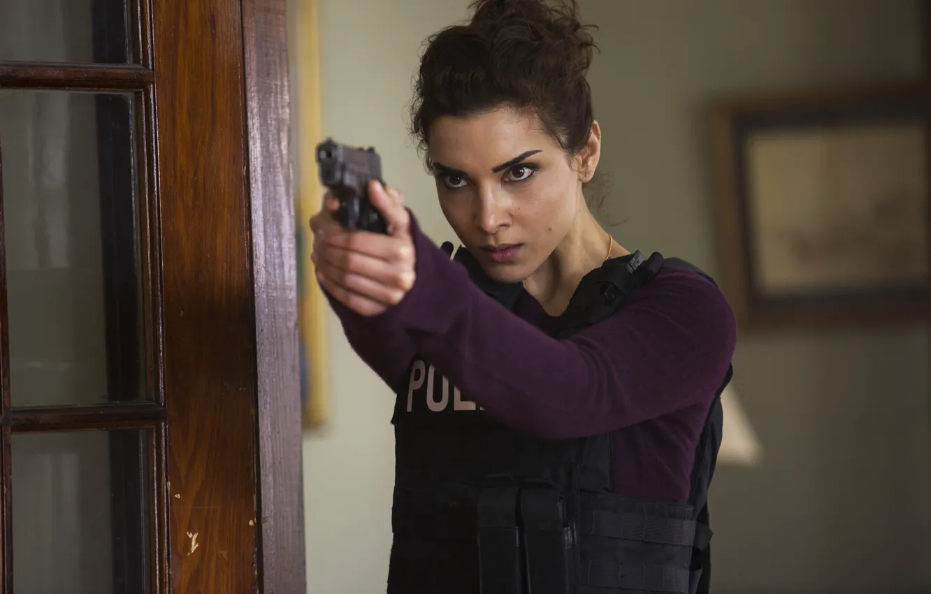Photo wallpaper look, pose, the series, The Punisher, The Punisher, Dinah Madani, Amber Rose Revah, Amber Rose …