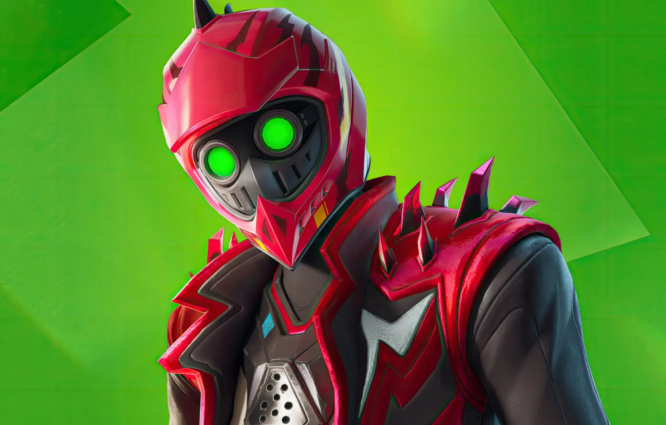 Photo wallpaper fortnite, steel rider, rakon