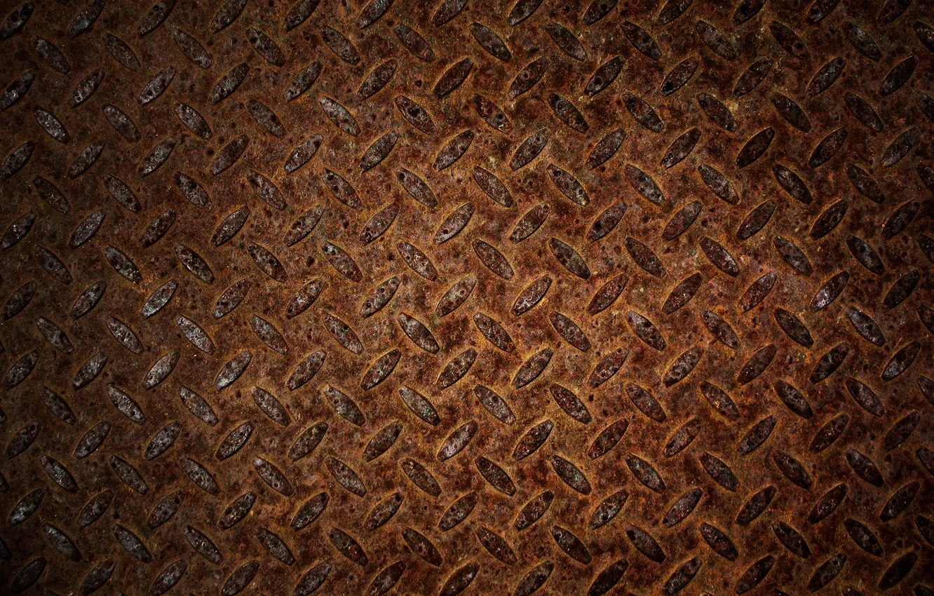 Photo wallpaper rust, metal, iron