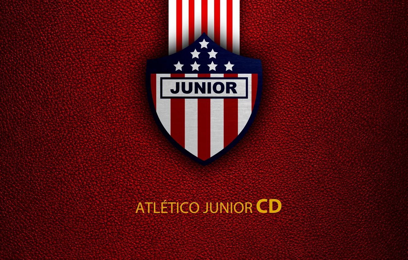 Photo wallpaper wallpaper, sport, logo, football, Atletico Junior