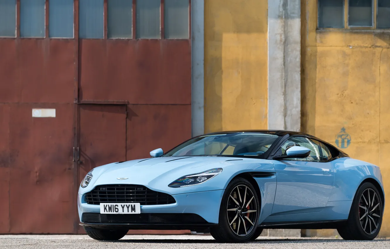 Photo wallpaper ASTON MARTIN, 2016, DB11