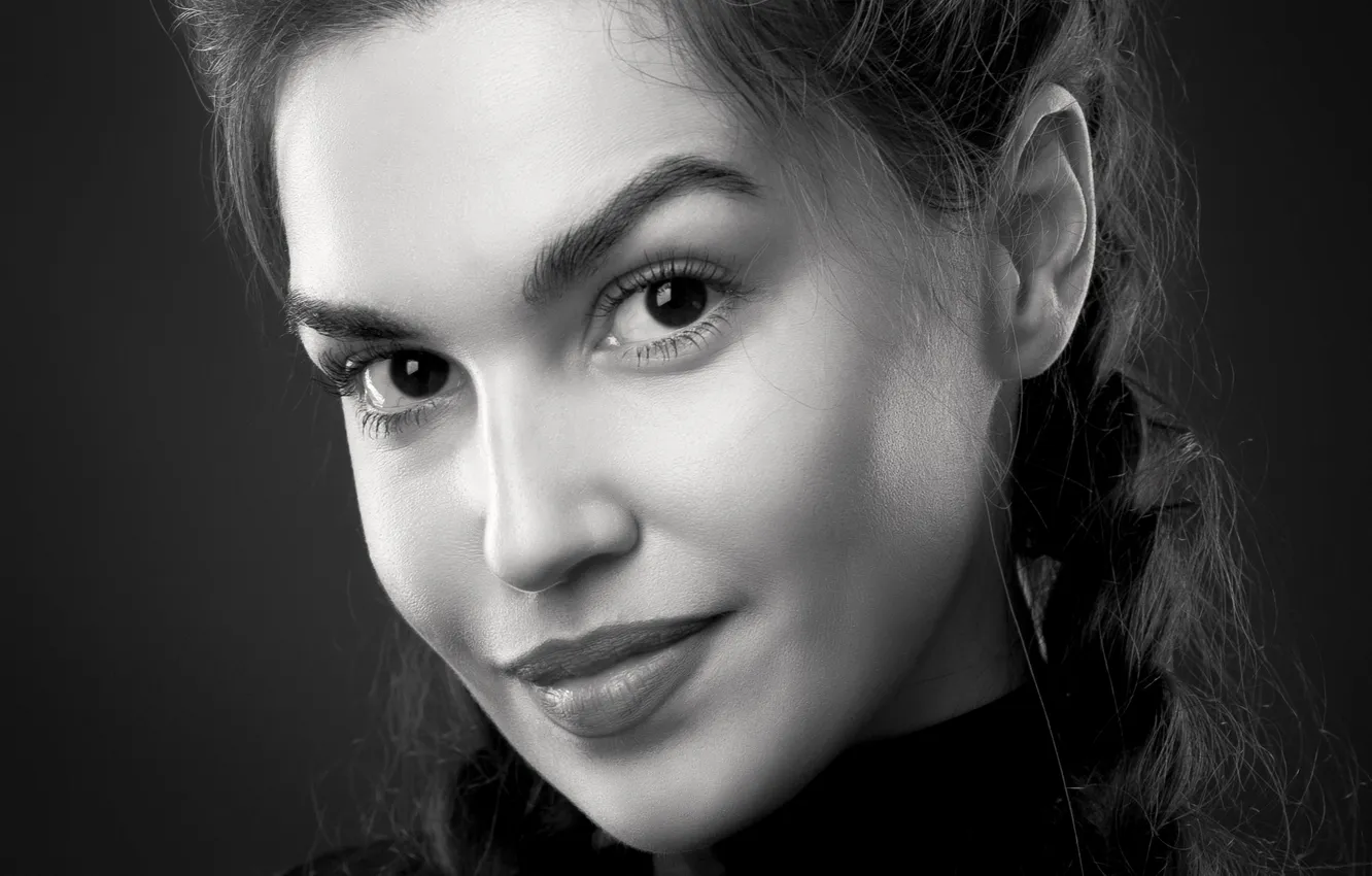 Photo wallpaper eyes, look, girl, portrait, Alina, Evgeny Degtev