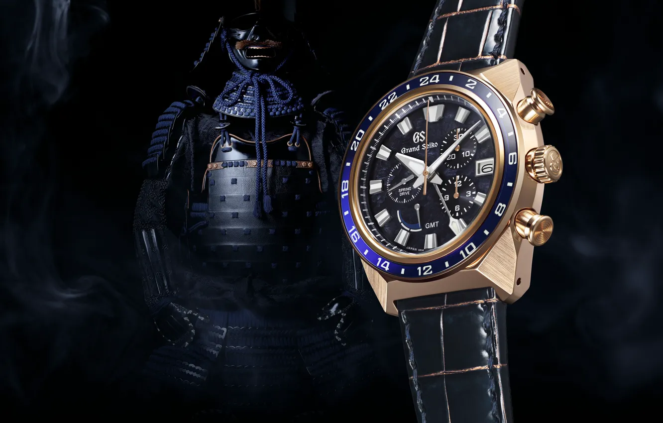 Photo wallpaper watch, Seiko, 60th Anniversary Limited Edition, Sports collection, Spring Drive Chronograph GMT, Grand Seiko, The …