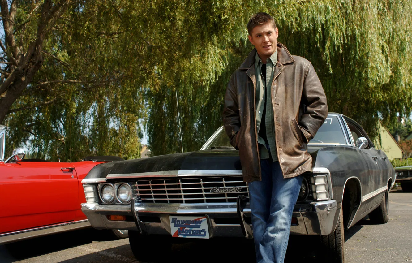 Photo wallpaper the series, Supernatural, Supernatural, Dean, Jensen Ackles