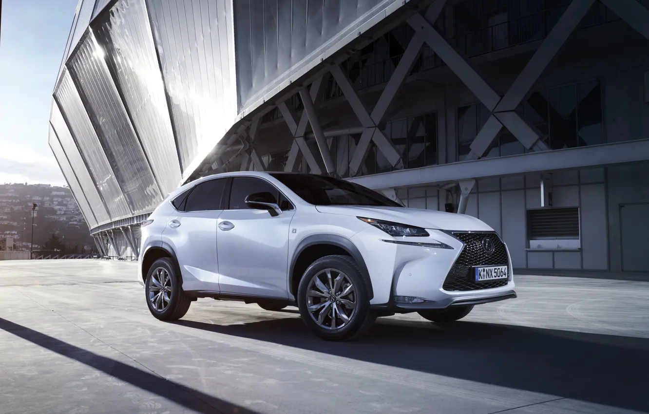 Photo wallpaper Lexus, Lexus, F-Sport, 2014, EU-spec, NX 200