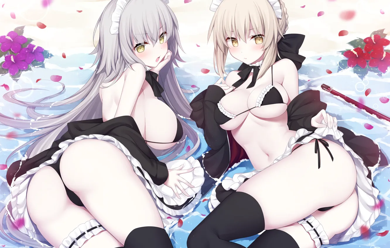 Photo wallpaper girls, Sexy, Fate / Grand Order, The destiny of a great campaign