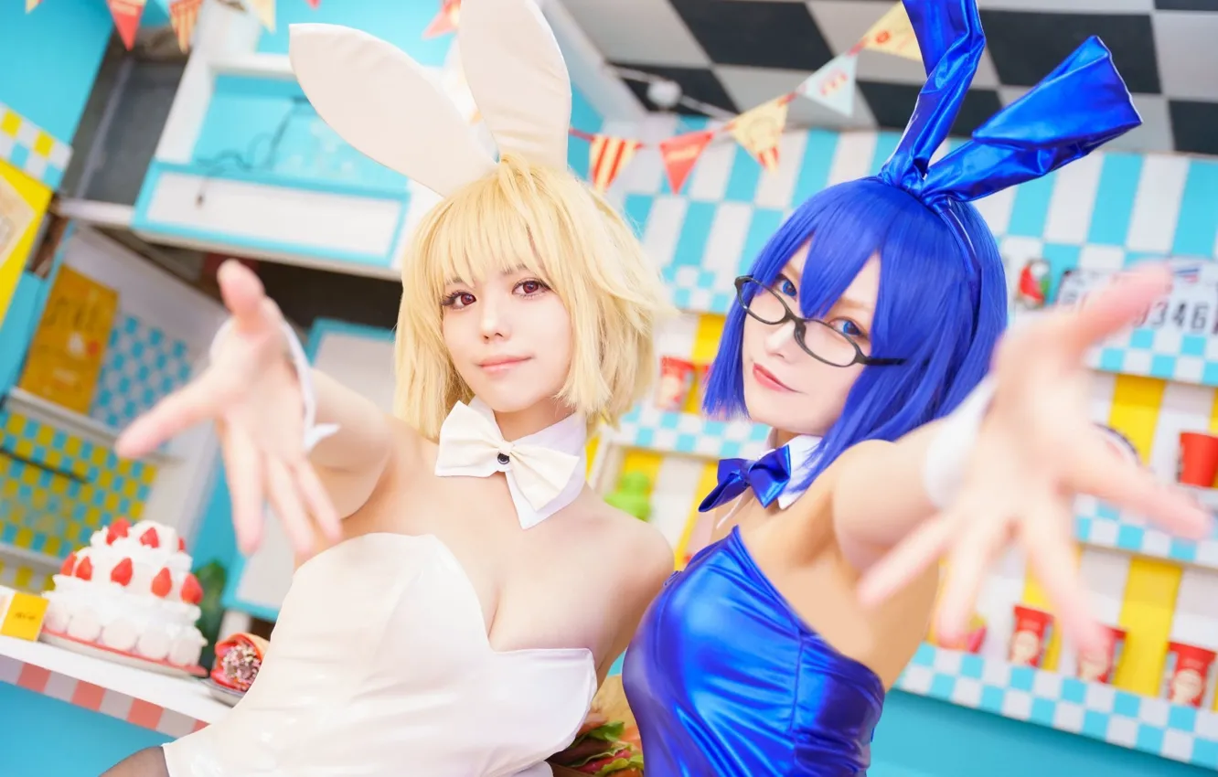 Photo wallpaper girl, style, model, cosplay