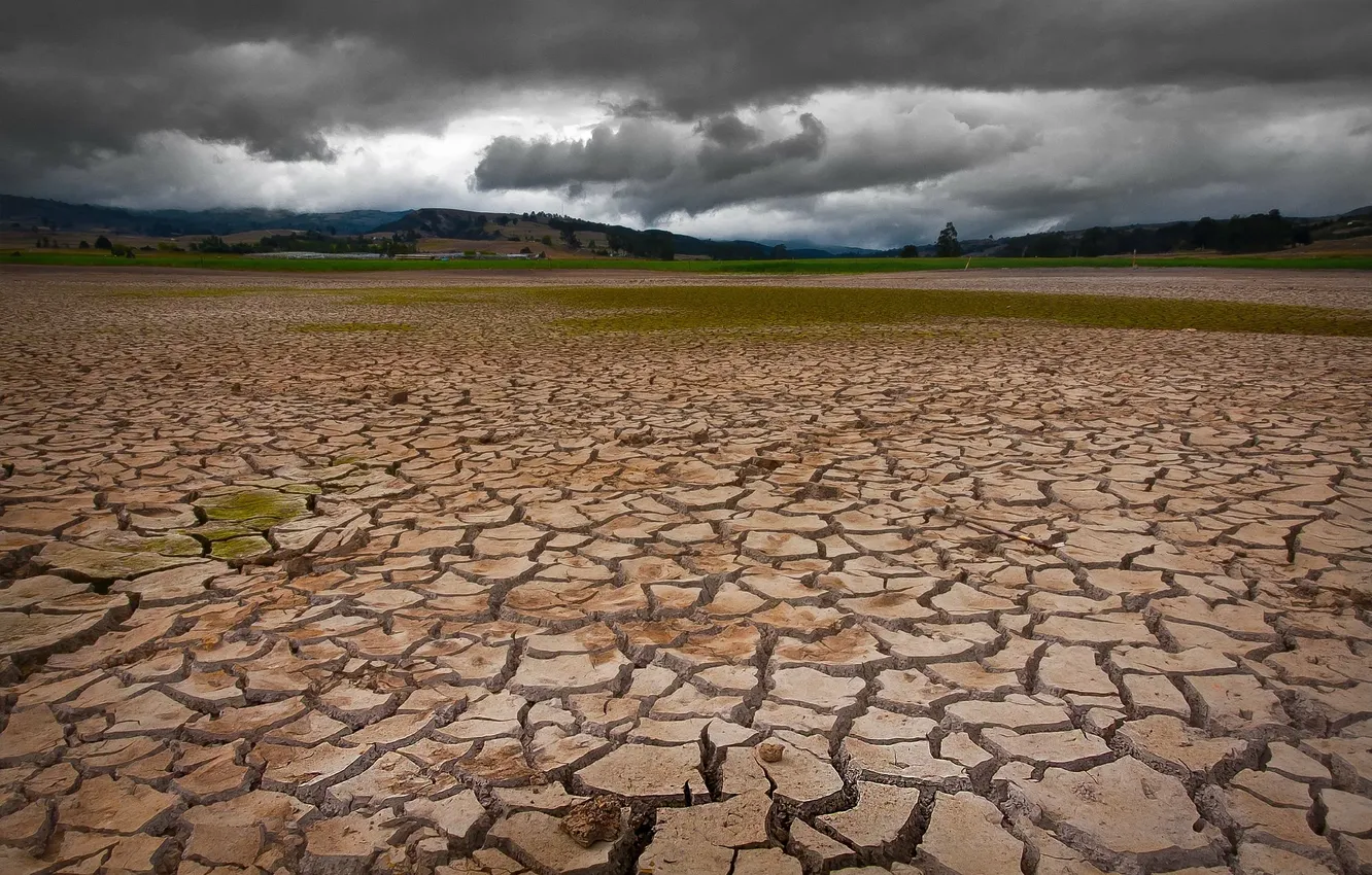 Photo wallpaper the sky, landscape, clouds, nature, horizon, sky, landscape, nature