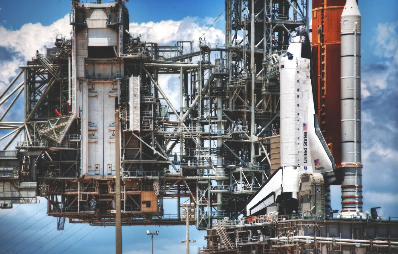 Photo wallpaper rocket, America, NASA, Shuttle, america, shuttle, states, united