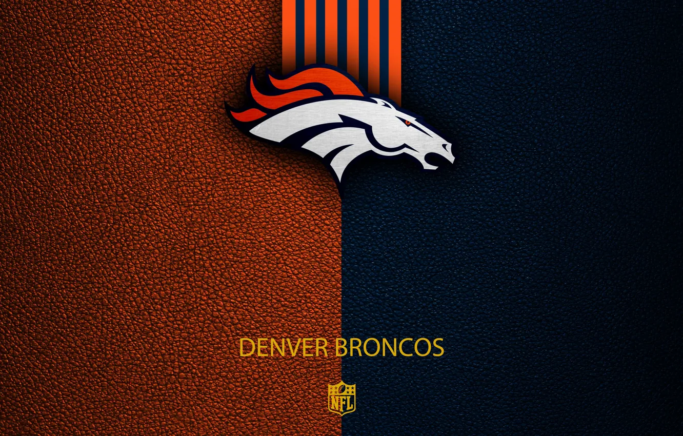 Photo wallpaper wallpaper, logo, Sport, nfl, Denver Broncos