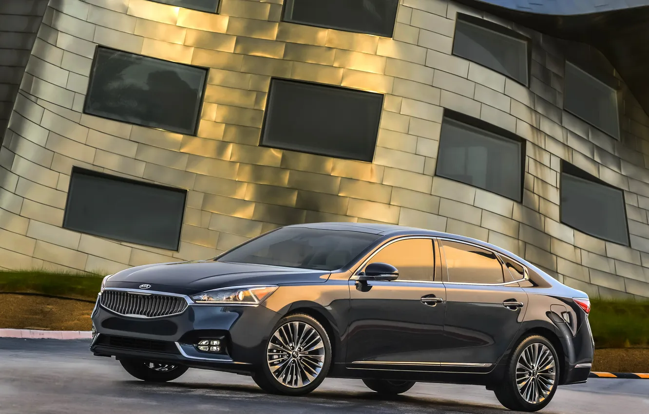 Photo wallpaper sedan, Kia, Kia, Cadenza