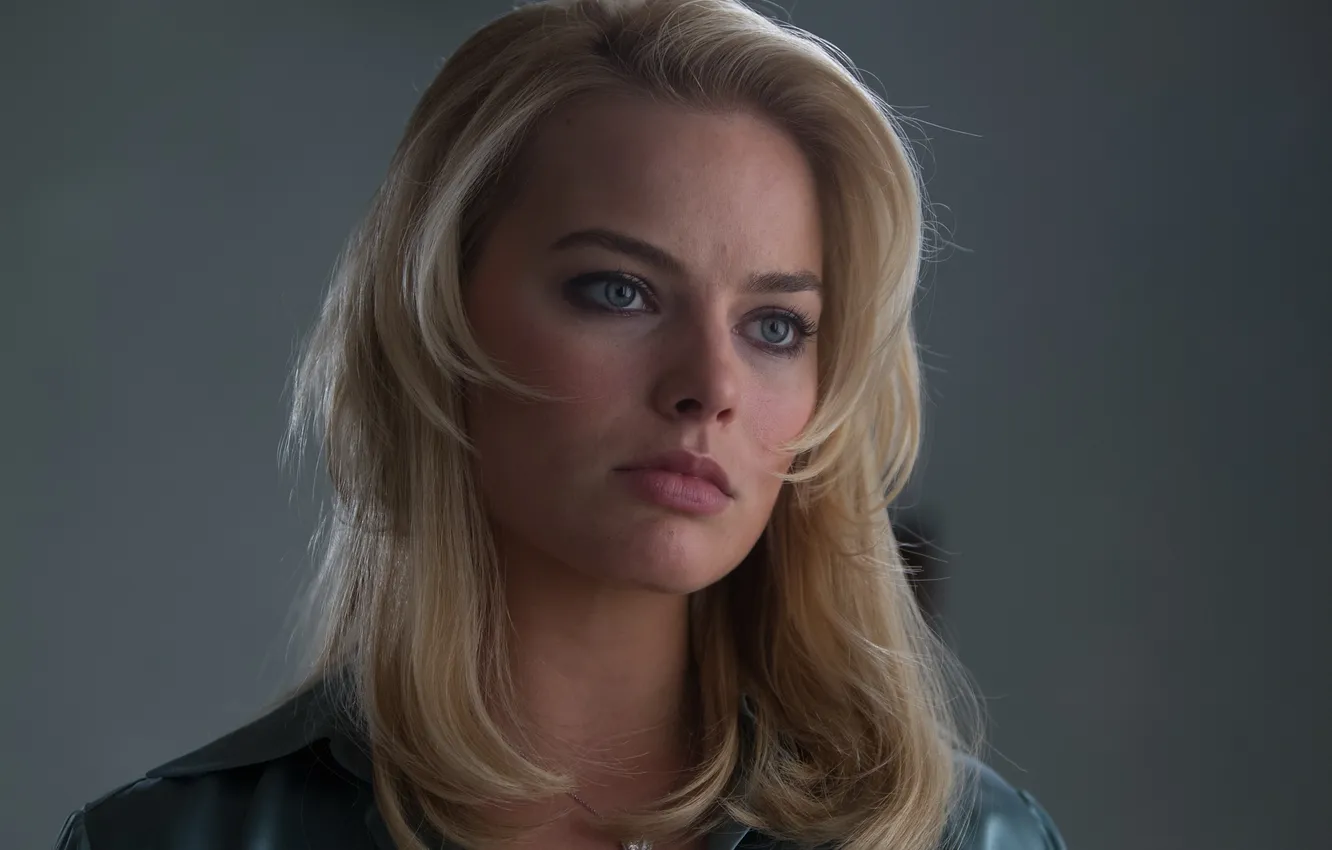 Photo wallpaper look, portrait, Margot Robbie