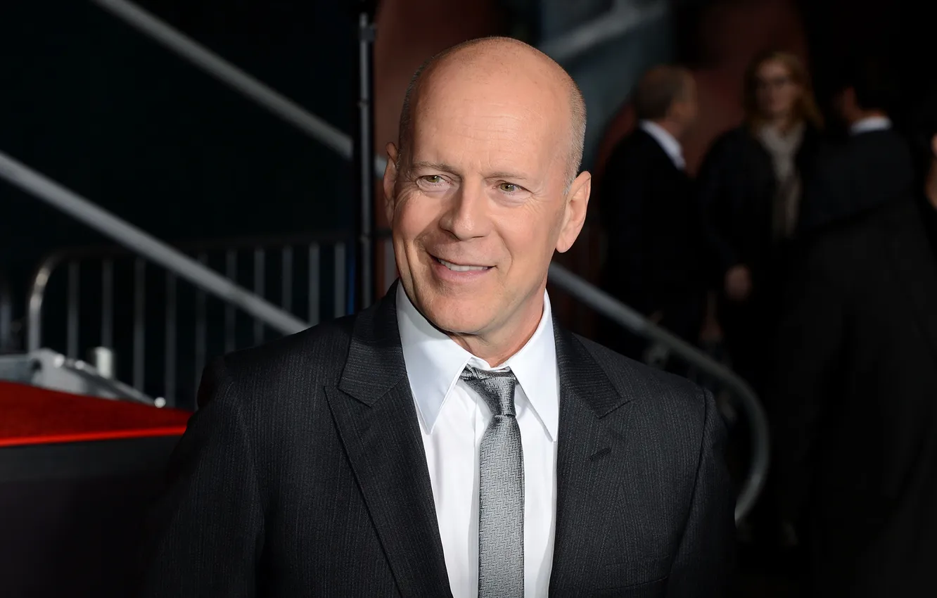 Photo wallpaper smile, Bruce Willis, Bruce Willis, actor
