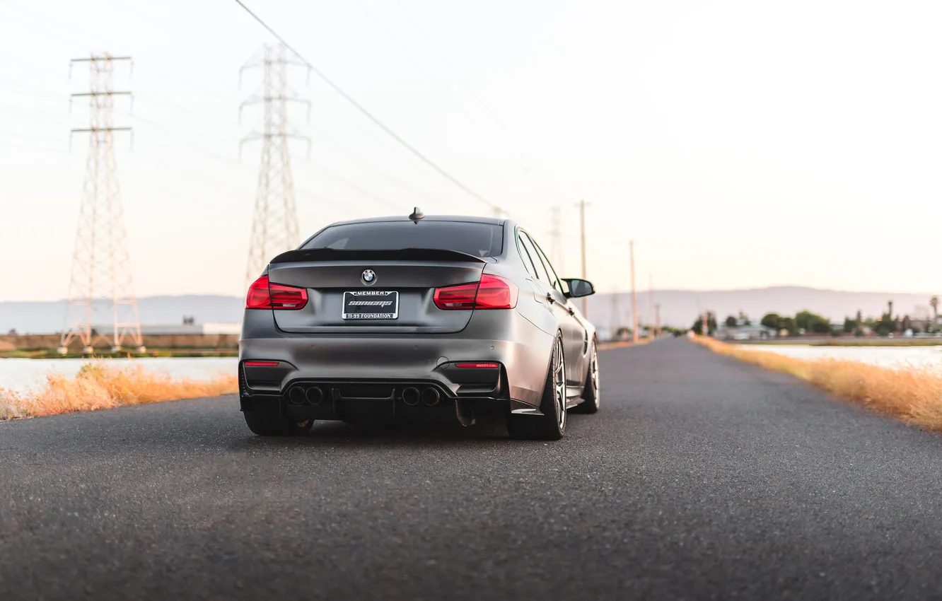 Photo wallpaper car, BMW, Supercar