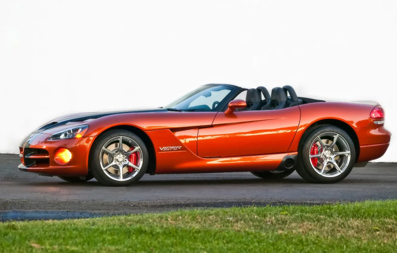 Photo wallpaper Dodge, convertible, Viper, SRT