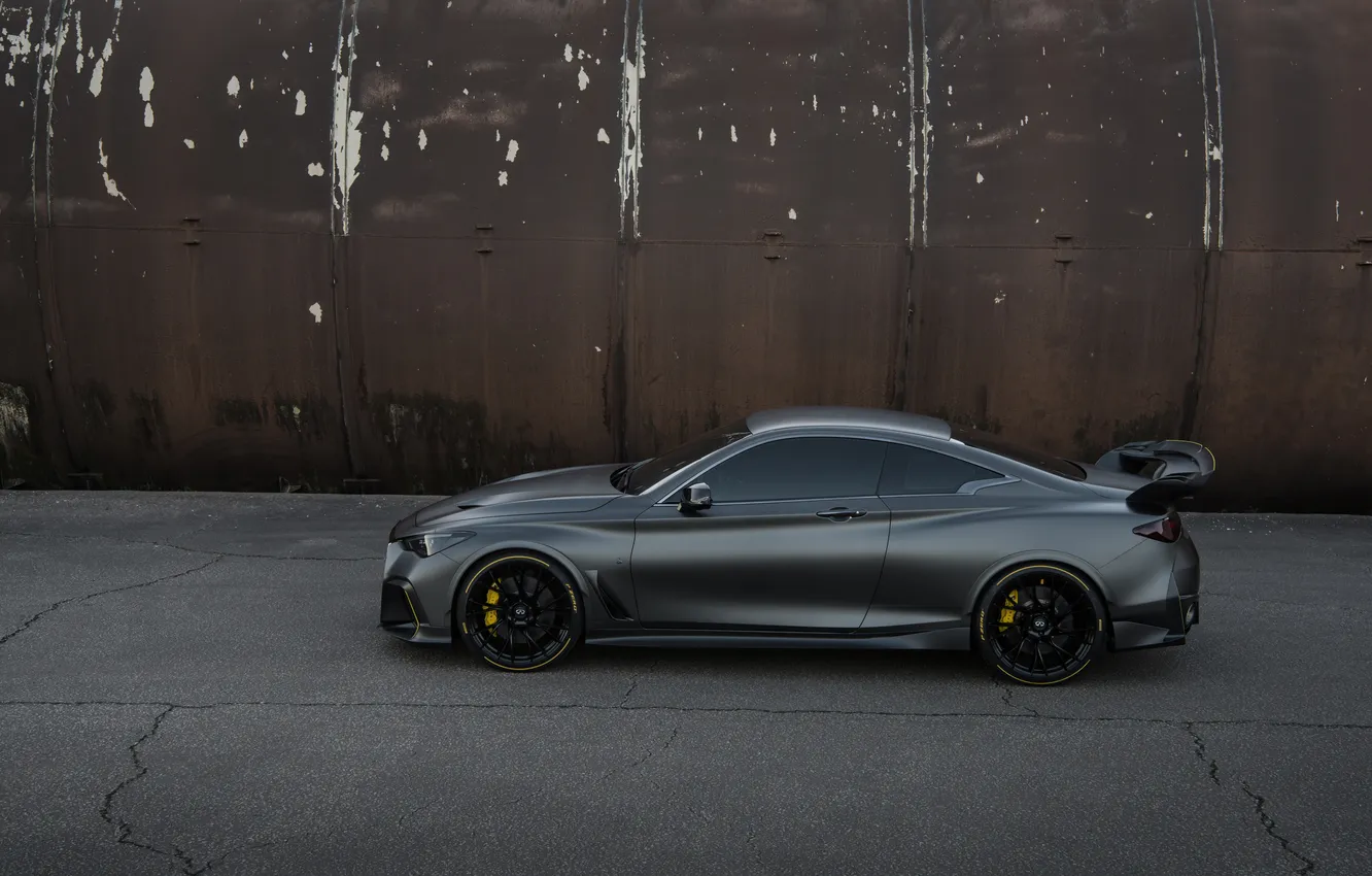 Photo wallpaper Infiniti, 2018, Infiniti Project Black S Prototype