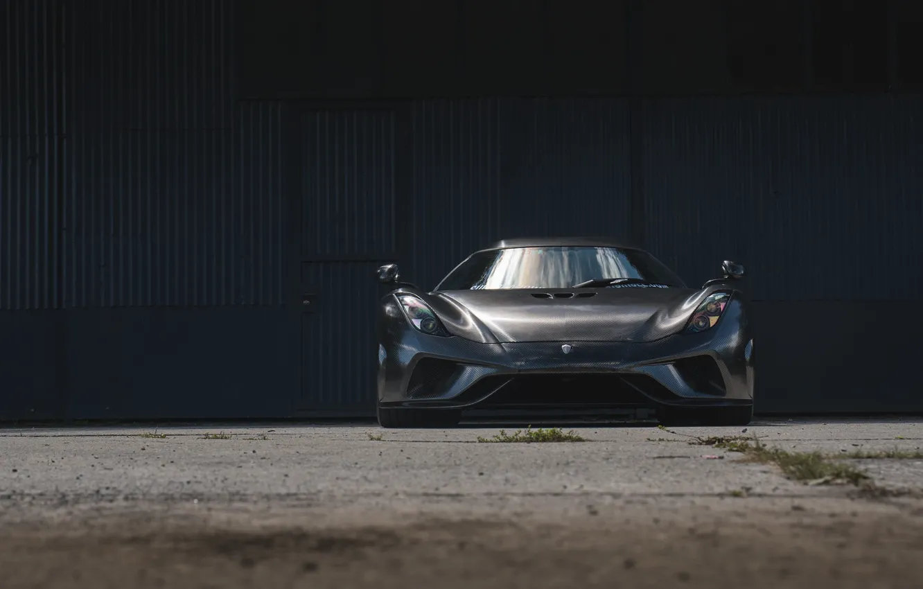 Photo wallpaper Koenigsegg, Carbon, Regera