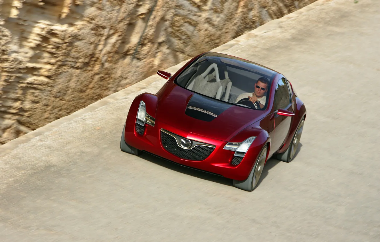 Photo wallpaper Mazda, the concept, Sieve, Mazda, Mazda Kabura Concept, Concept, 2025
