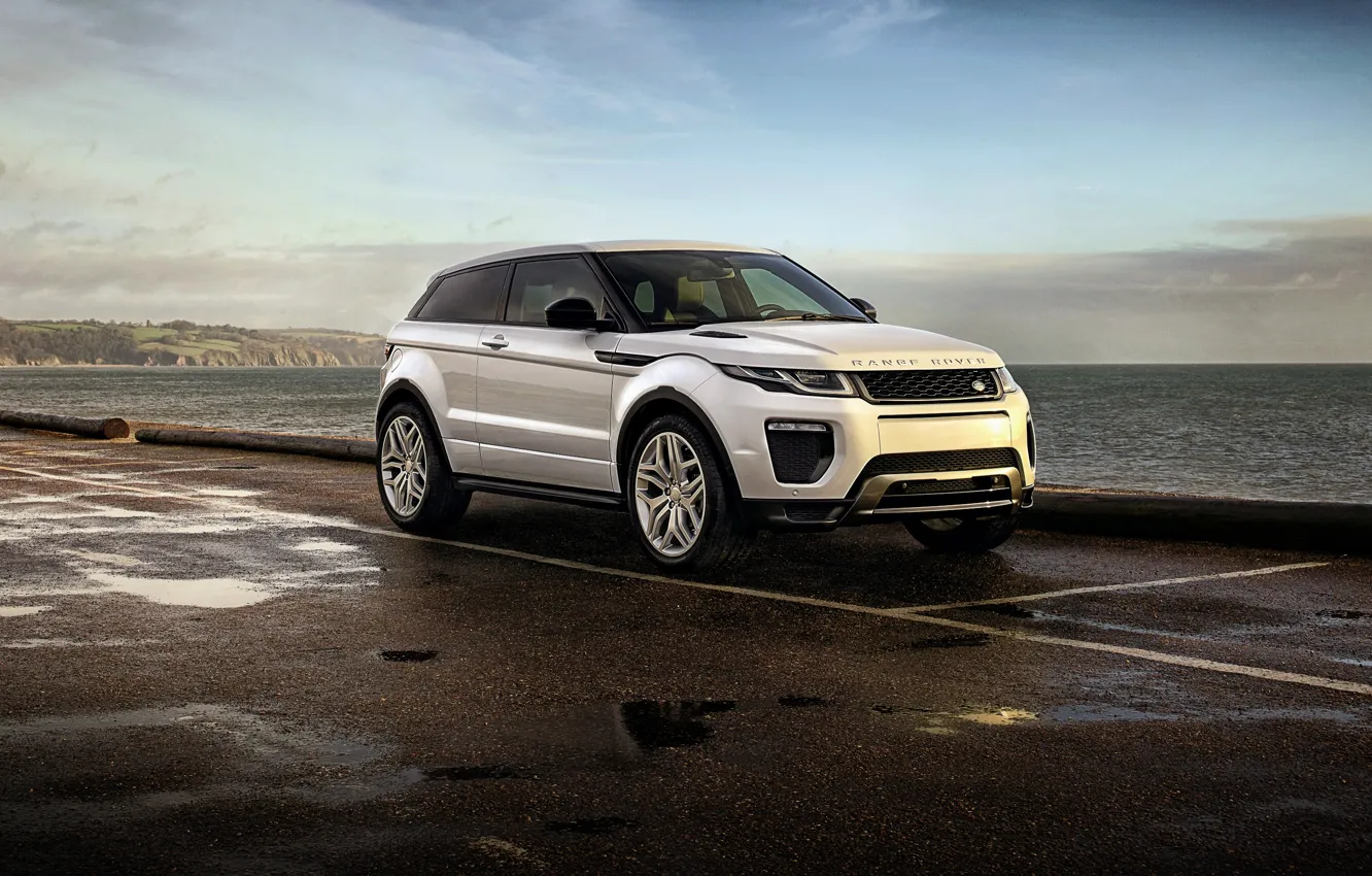 Photo wallpaper Land Rover, Range Rover, Evoque, Ewok, range Rover, 2015