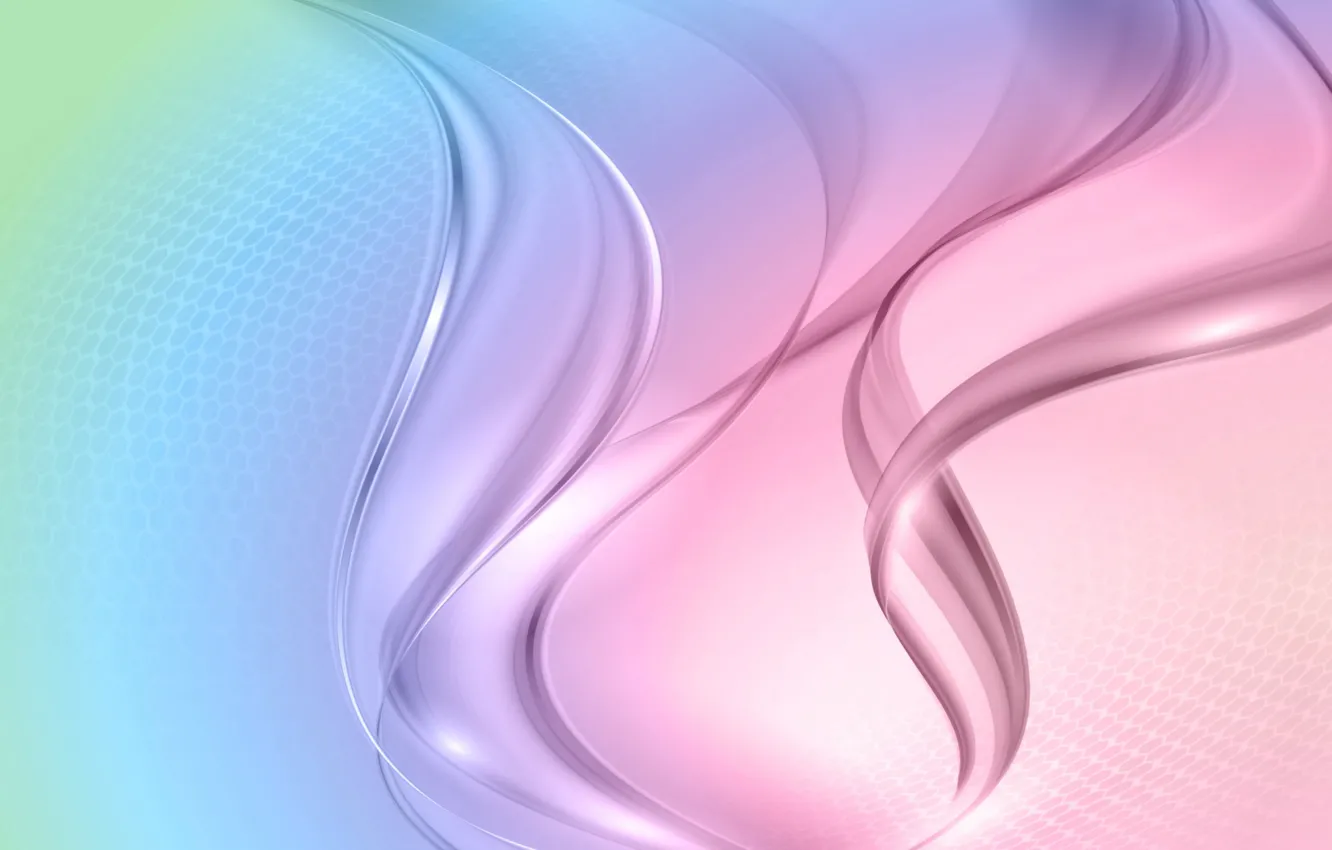 Photo wallpaper abstraction, background, rainbow, colors, abstract, pastel, waves, rainbow