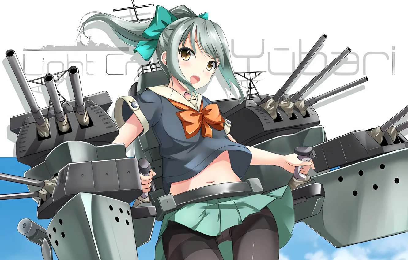 Photo wallpaper girl, sexy, panties, long hair, anime, beautiful, pretty, attractive