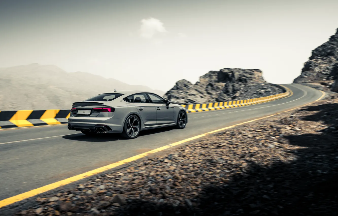 Photo wallpaper Audi, RS5, Audi RS 5 Sportback