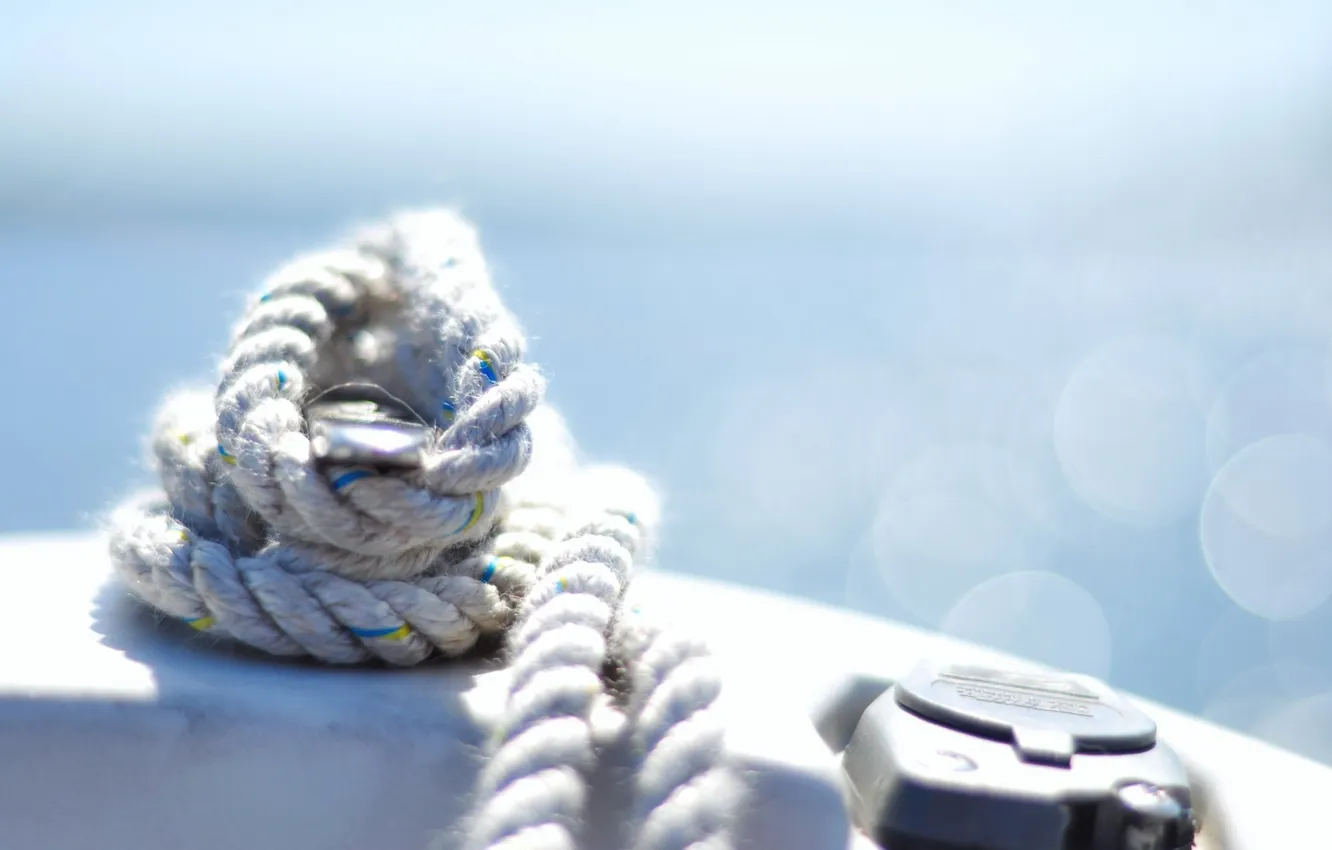 Photo wallpaper macro, photo, background, Wallpaper, rope, blur, bokeh