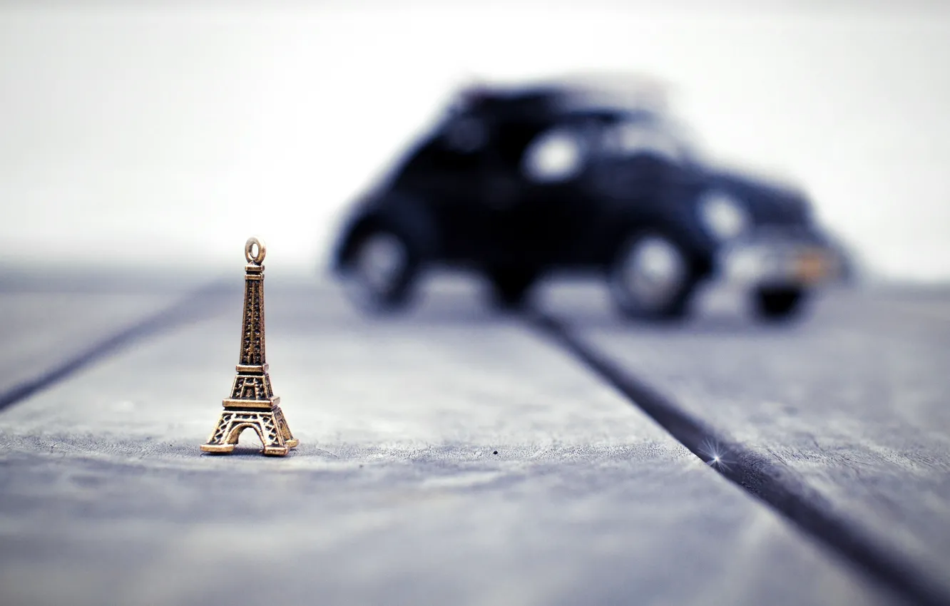 Photo wallpaper background, Wallpaper, mood, Eiffel tower, blur, wallpaper, figurine, widescreen