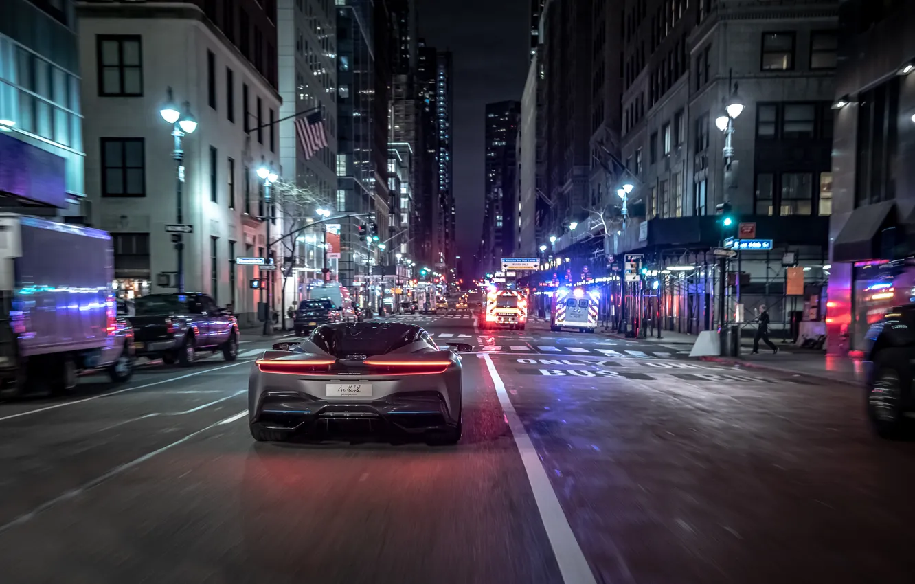 Photo wallpaper Pininfarina, 2019, The baptist, Pininfarina Battista