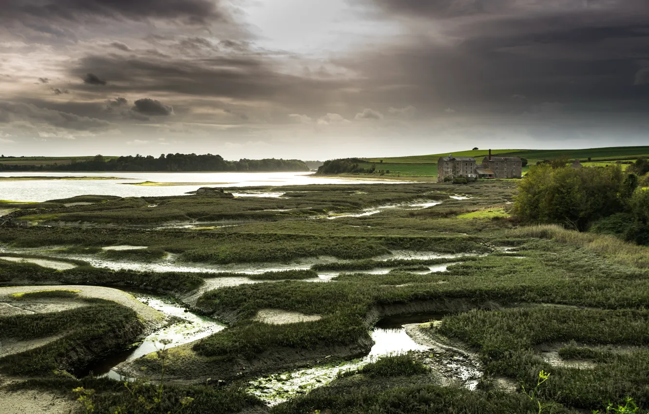 Photo wallpaper France, Brittany, St.-Jouan-Des-Guerets