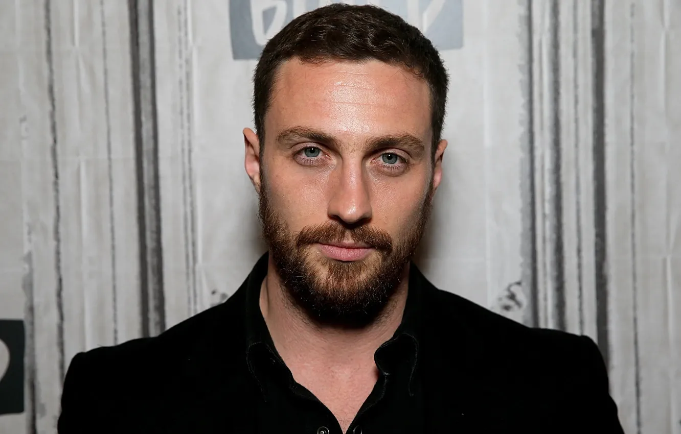 Photo wallpaper look, actor, bristles, Aaron Taylor-Johnson, Aaron Taylor-Johnson