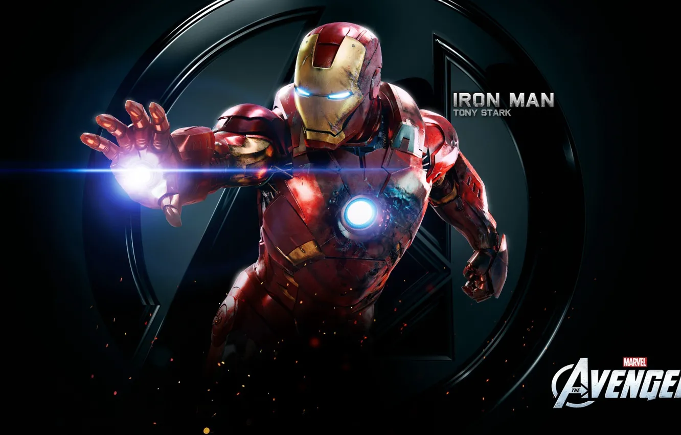Photo wallpaper iron man, Iron Man, The Avengers, Tony Stark, Tony Stark