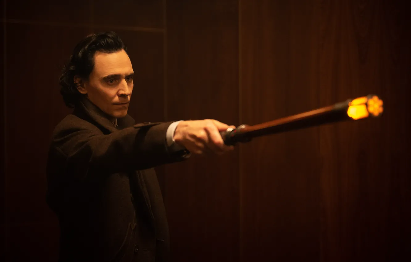 Photo wallpaper Loki, Tom Hiddleston, Season 2, Marvel Studios