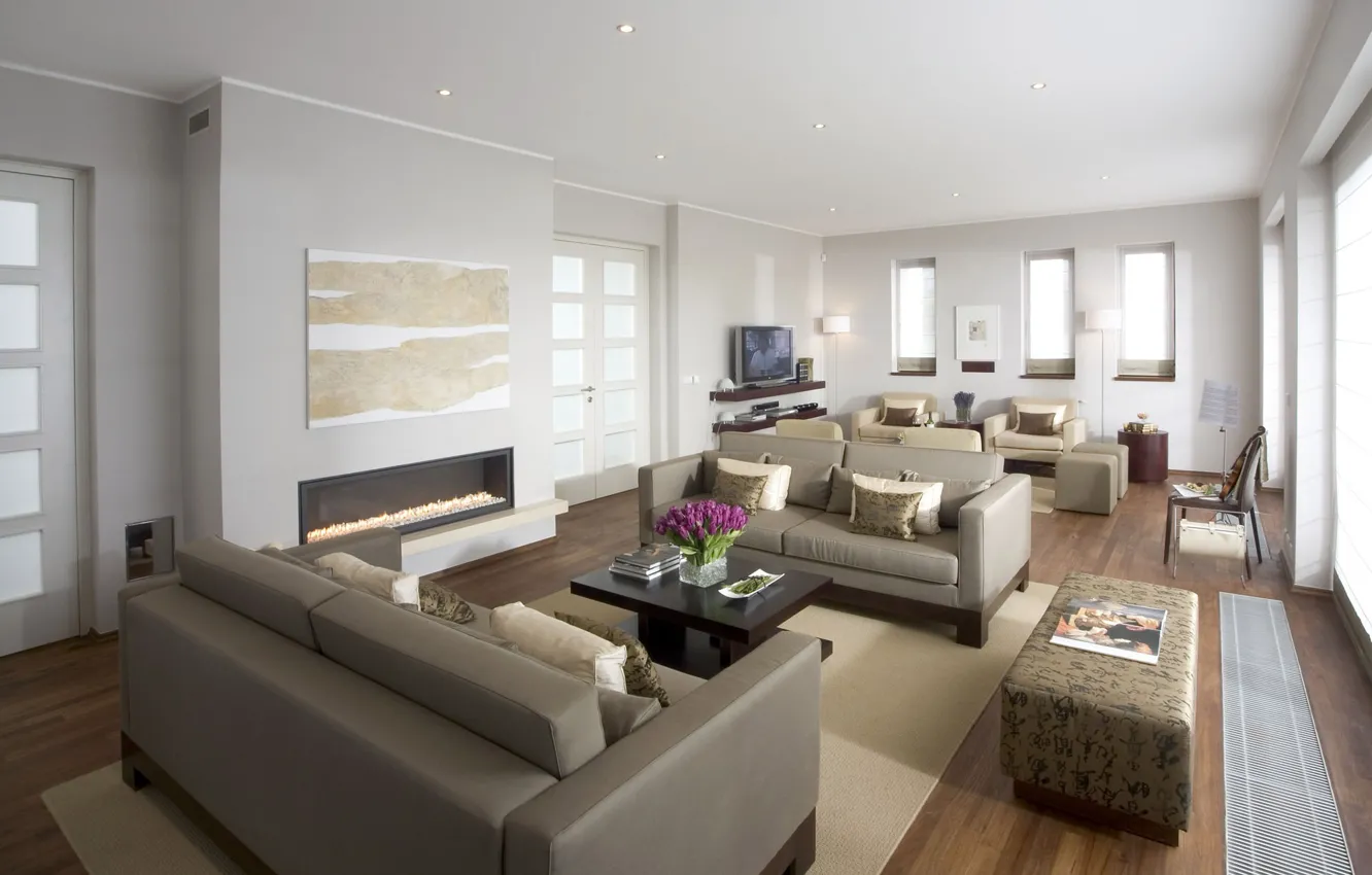 Photo wallpaper house, design, room