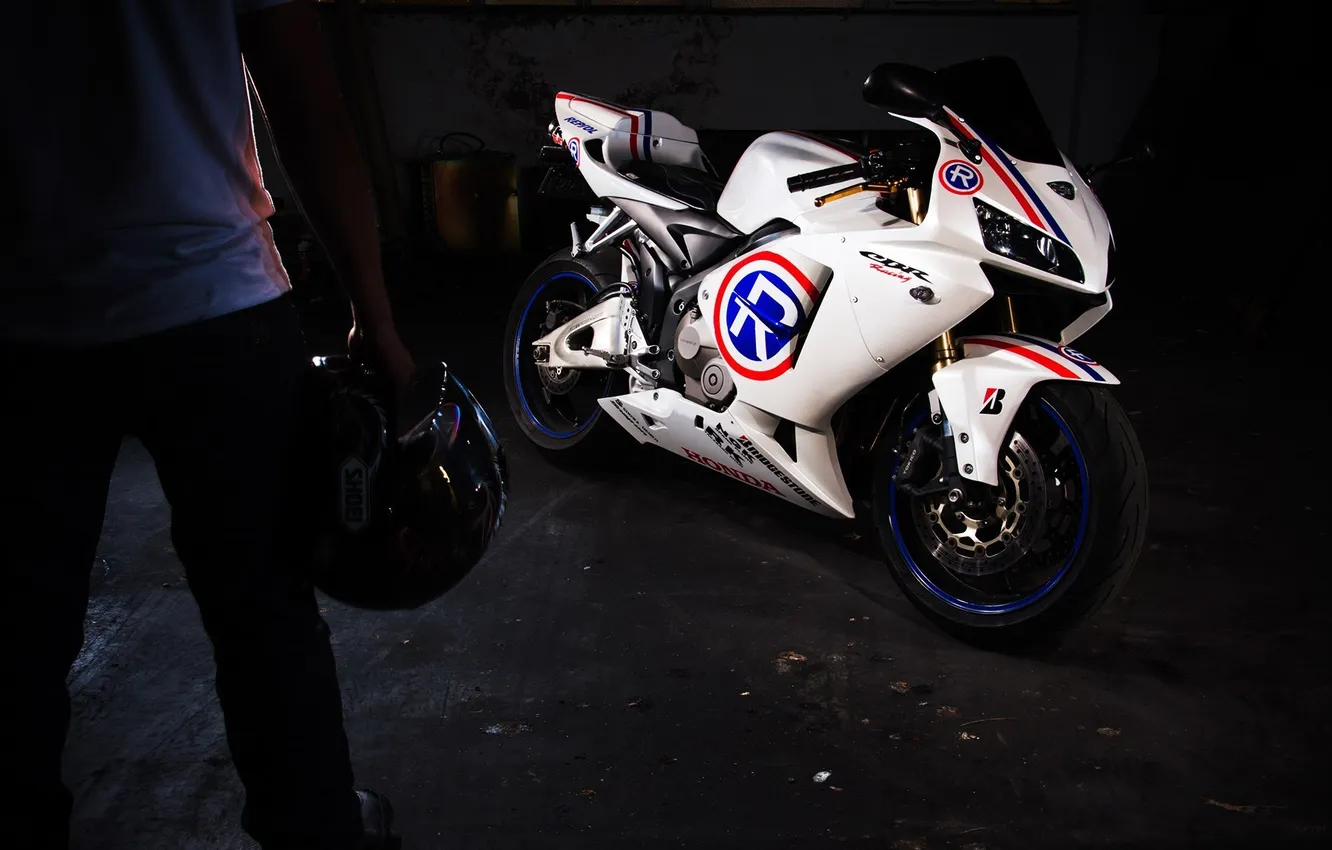 Photo wallpaper motorcycle, bike, Honda, Honda, cbr 1000 rr