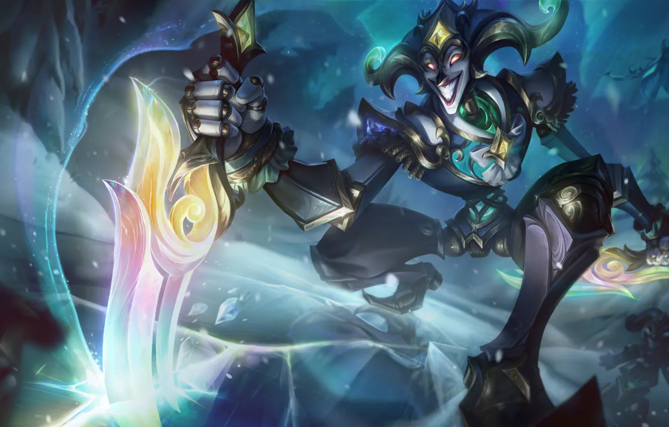 Photo wallpaper the game, characters, League of Legends, League Of Legends, Riot Games, GZG