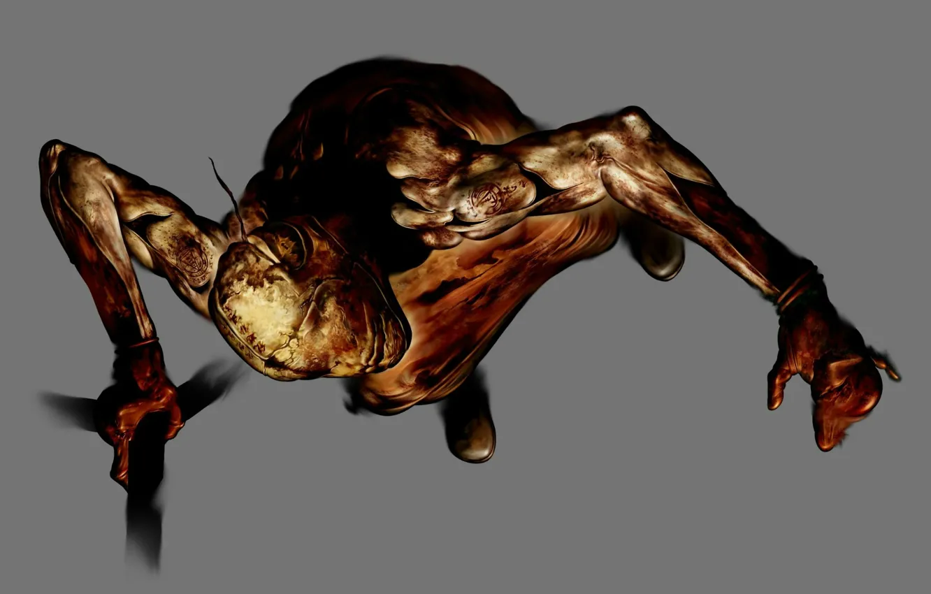 Photo wallpaper fear, monster, horror, undead, Silent Hill, Valtiel