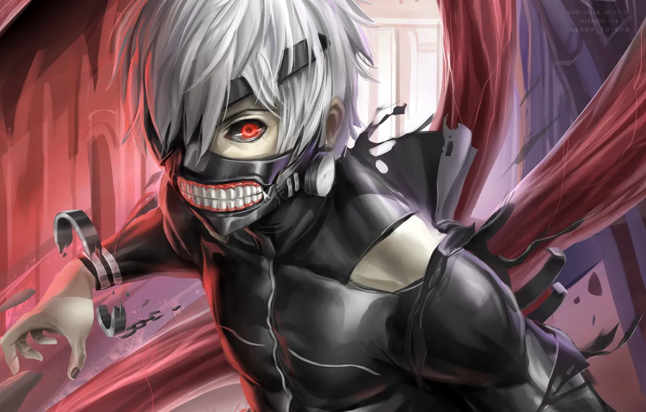Photo wallpaper Tokyo Ghoul, Tokyo Ghoul, The Kaneko Ken