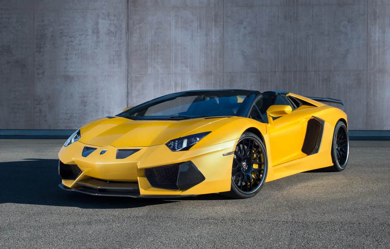 Photo wallpaper Roadster, Lamborghini, Hamann, Lamborghini, Aventador, aventador, LB834, Hamann