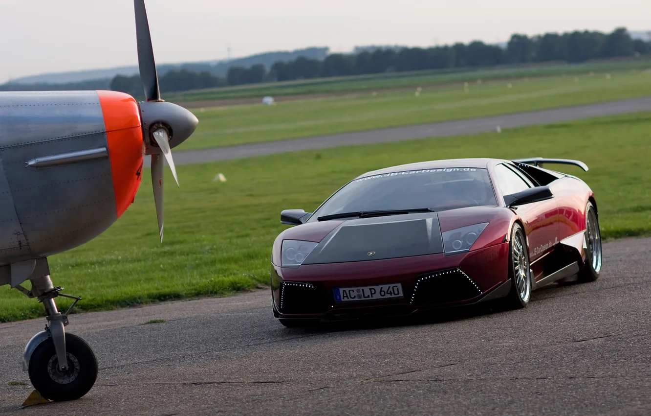 Photo wallpaper auto, photo, Wallpaper, Lamborghini, cars, wallpaper, supercar, the plane
